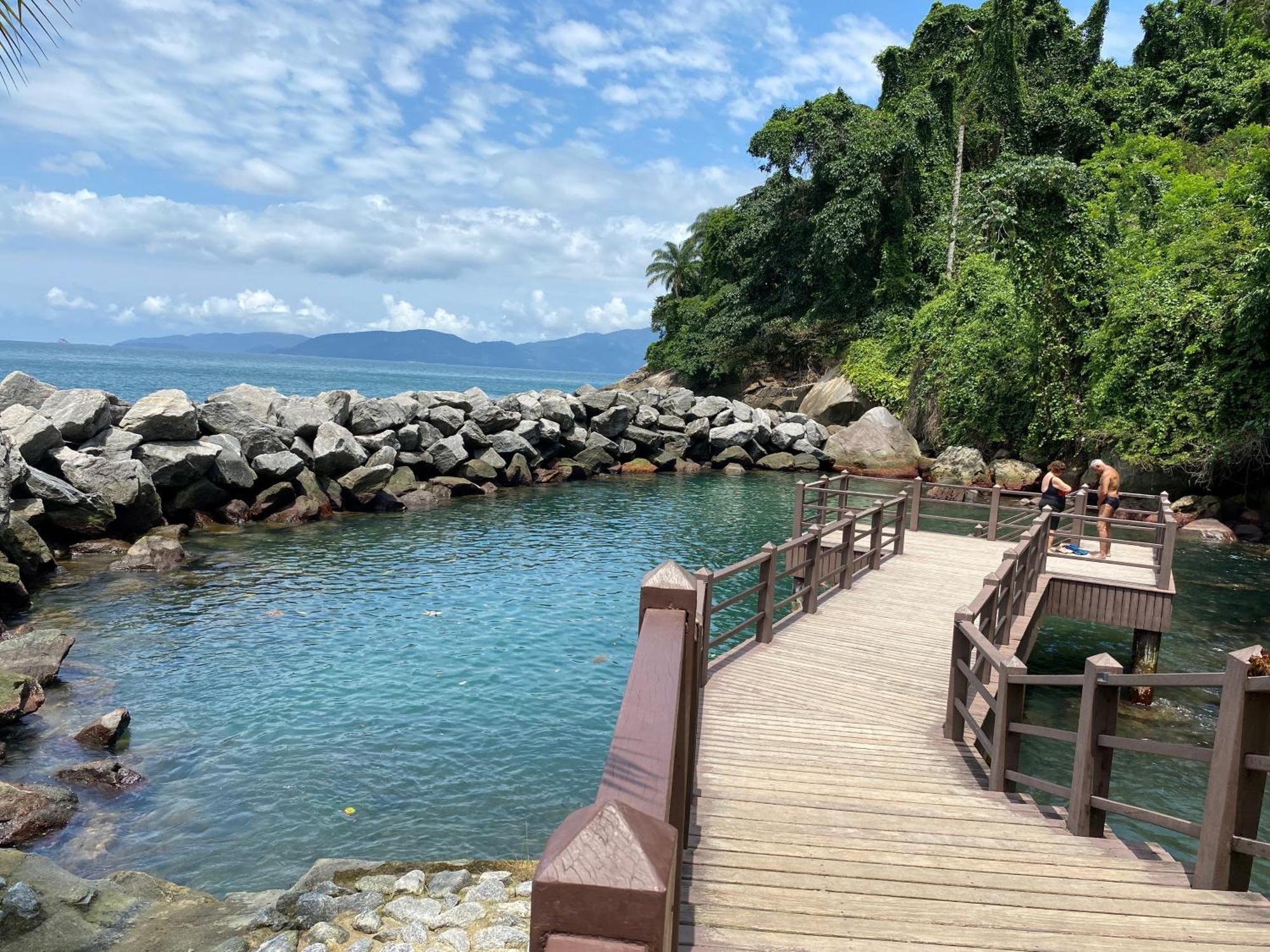 Apto Porto Real Resort Angra マンガラチバ エクステリア 写真